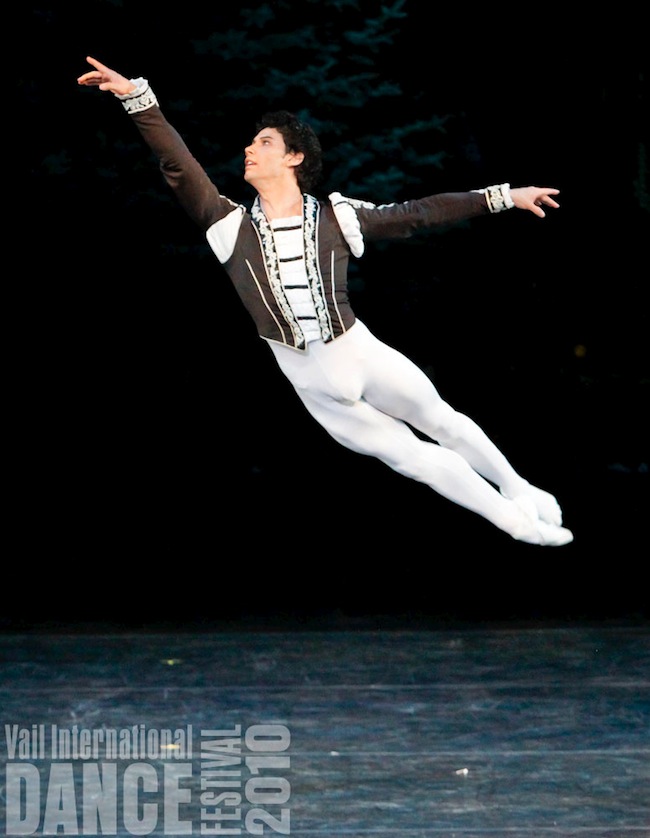 American Ballet Theatre Principal Herman Cornejo.